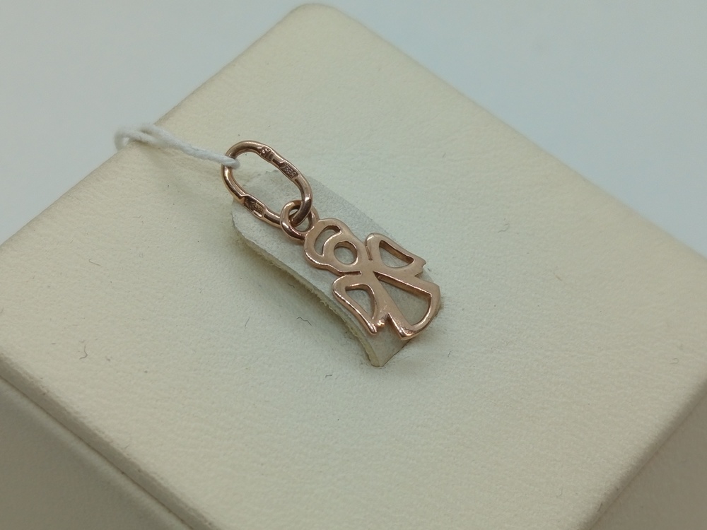 ПОДВЕСКА БЕЗ КАМНЯ Au 585 ПОДВЕСКА БЕЗ КАМНЯ Au 585