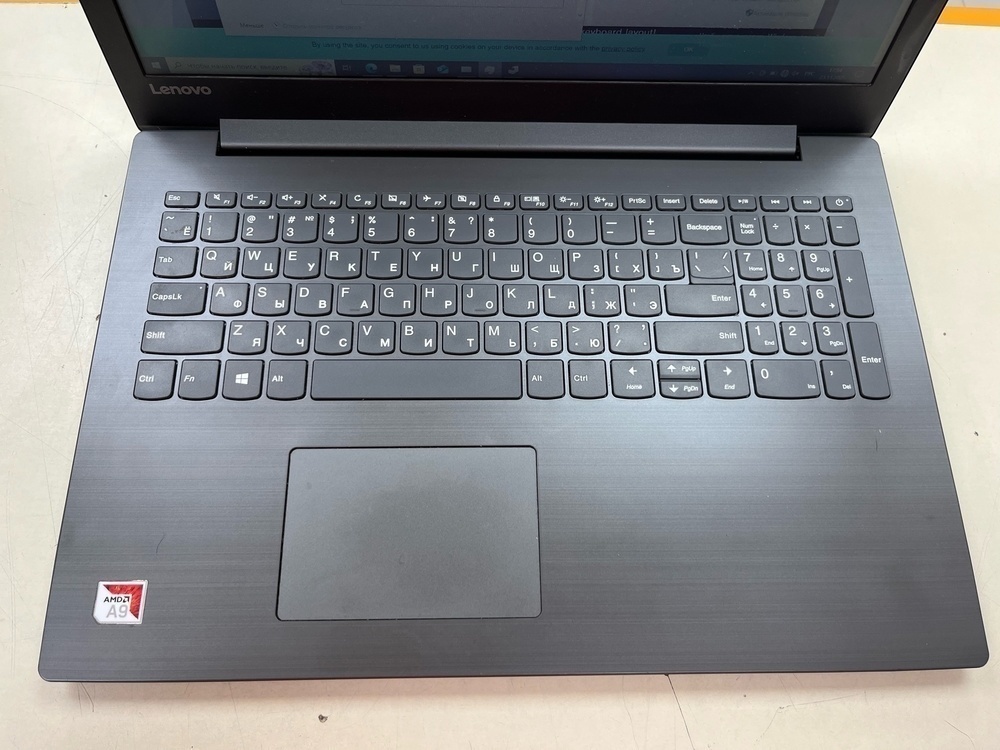 Ноутбук Lenovo; A9-9425, Radeon R5 series, 8 Гб, 128 Гб, Нет