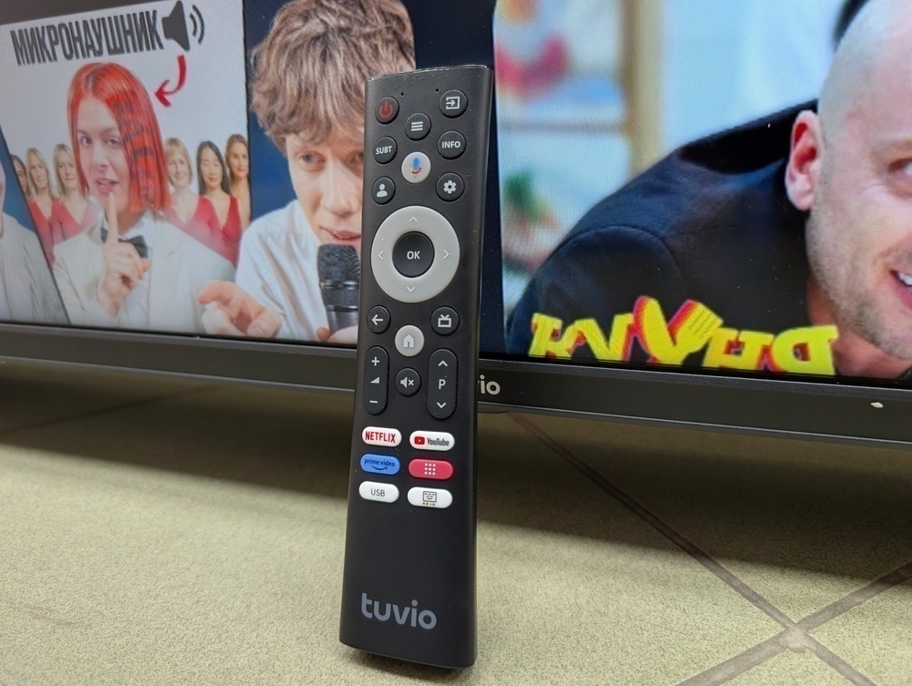 QLED Телевизор Tuvio TQ55UFGCV5