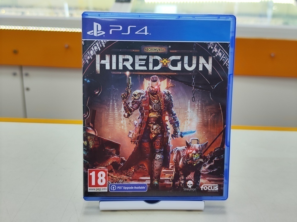 Игра Playstation 4 Hired Gun