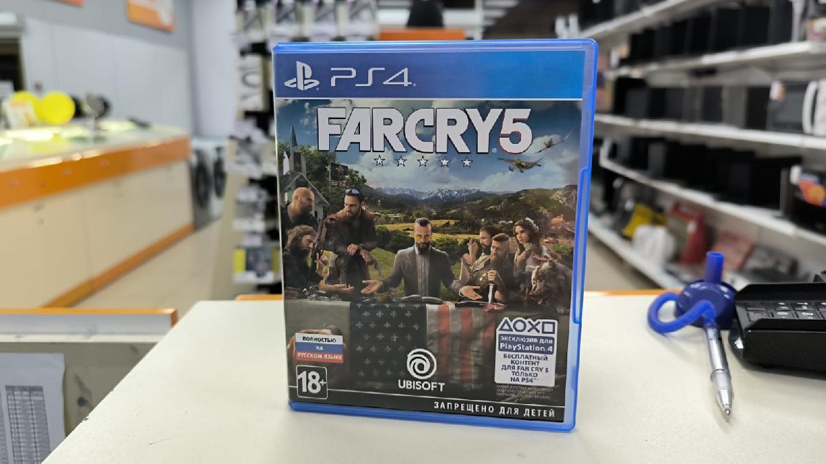 Игра Playstation 4 Farcry 5
