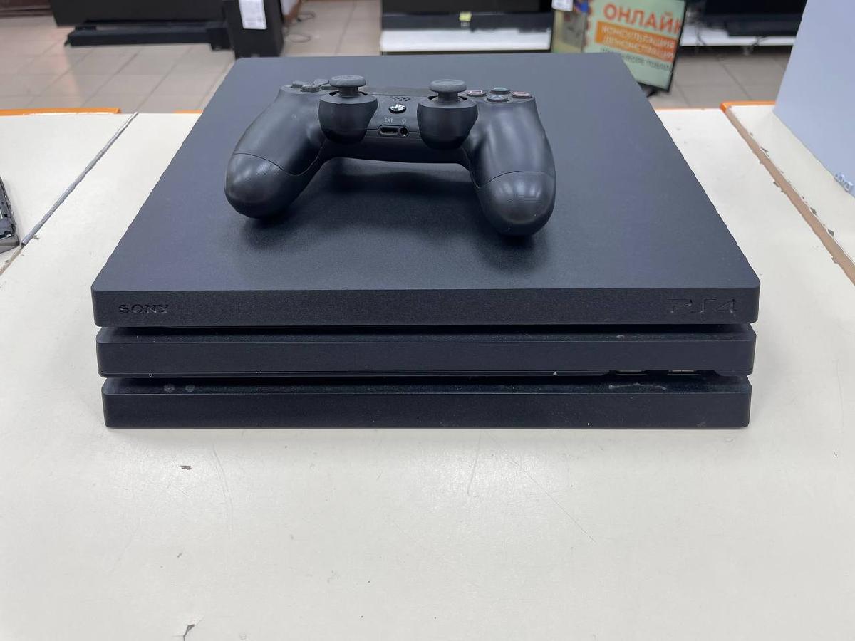 Игровая приставка PlayStation 4 Pro 1Tb Игровая приставка PlayStation 4 Pro 1Tb