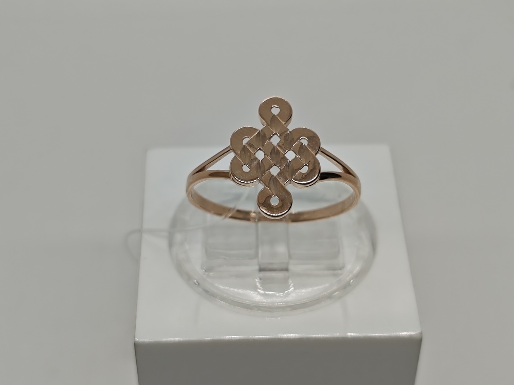 КОЛЬЦО БЕЗ КАМНЯ (Au 585)