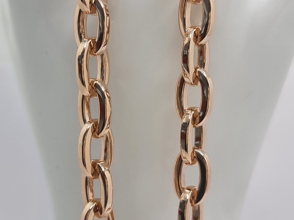 ЦЕПЬ ПУСТОТЕЛАЯ Якорное (Au 585)