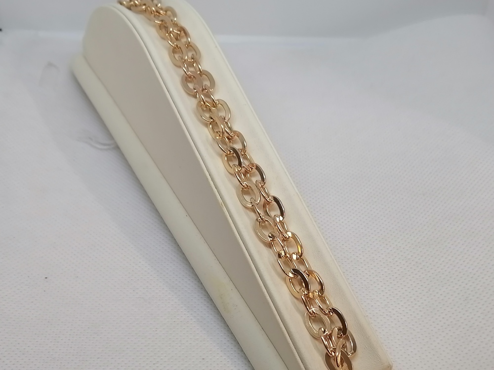 ЦЕПЬ ПОЛНОВЕСНАЯ Якорное (Au 585)