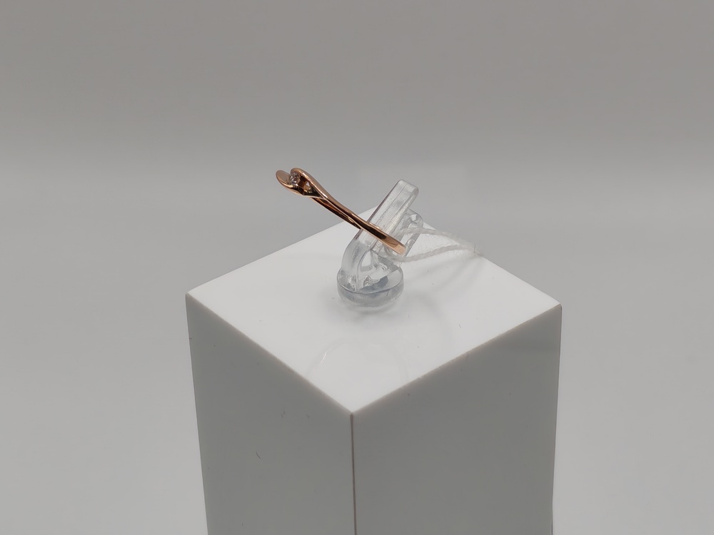 КОЛЬЦО БРИЛЛИАНТ Au 585