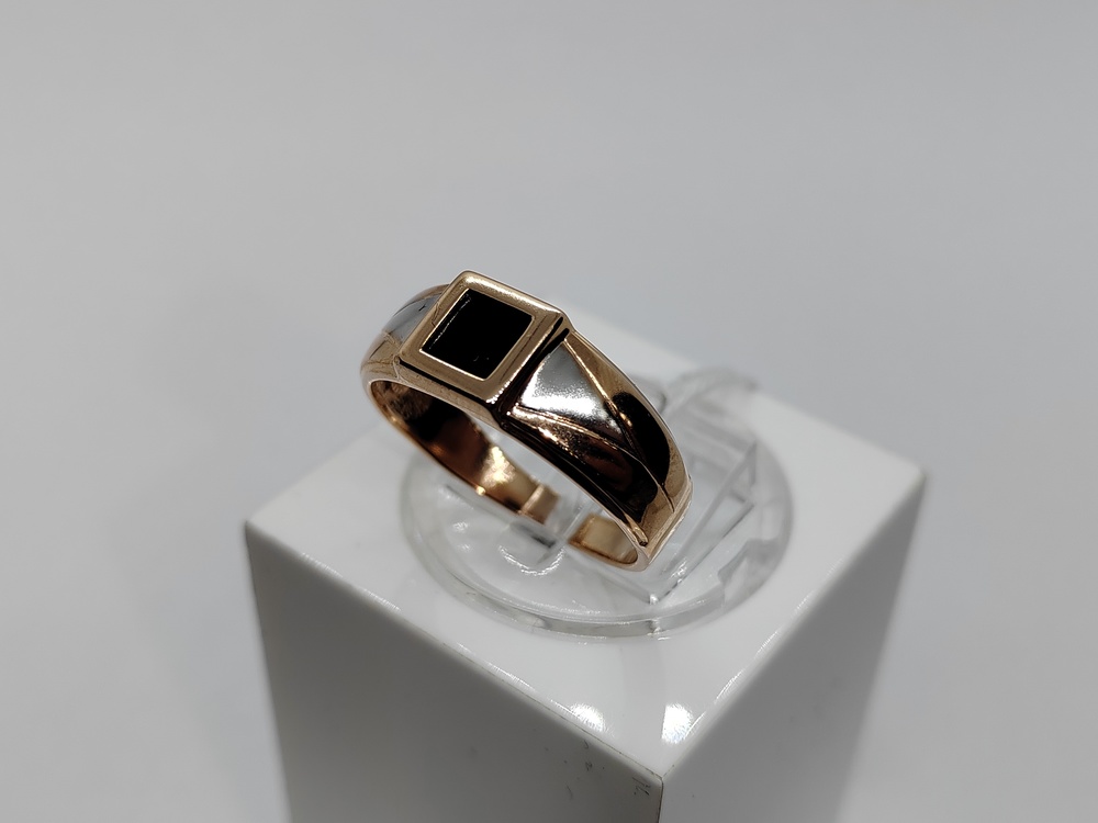 ПЕЧКМ585 ПЕЧАТКА С КАМНЕМ (Au 585)