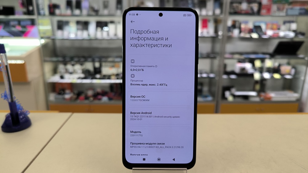 Смартфон Xiaomi Redmi Note 11 6/128