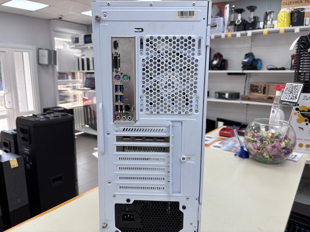 Системный блок Noname; Ryzen 5-5500, Radeon RX 580, 16 Гб, 500 Гб, Нет