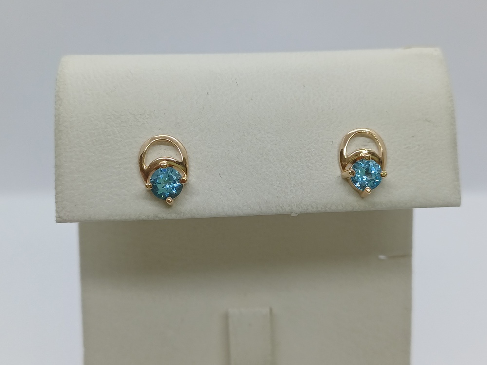 СЕРЬГИ ПУСЕТЫ (Au 585)