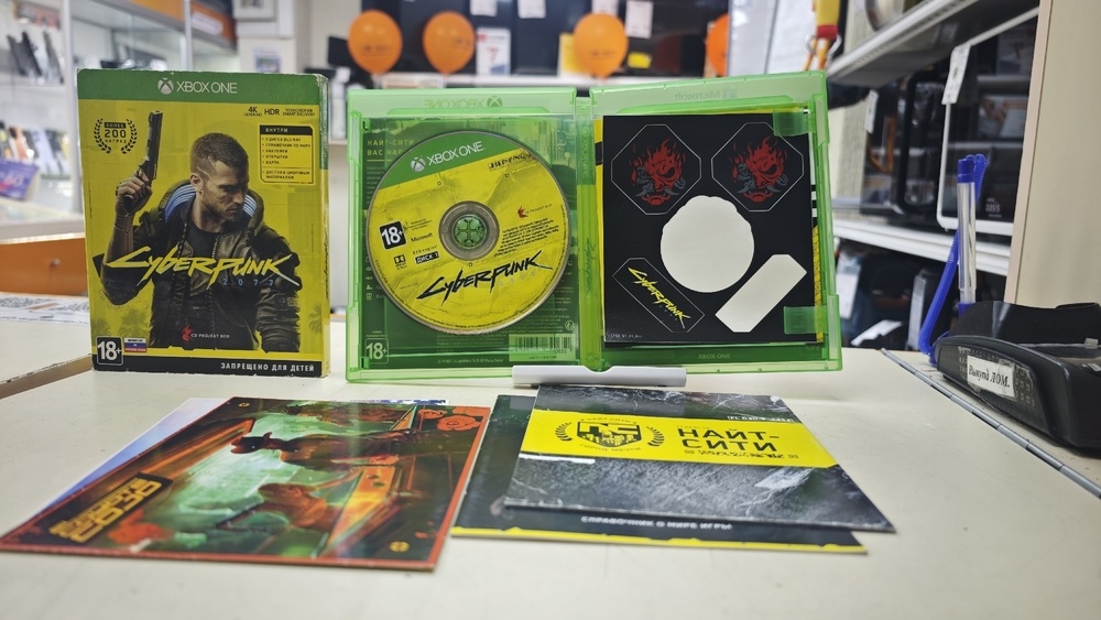 Игра XBOX Cyberpunk 2077