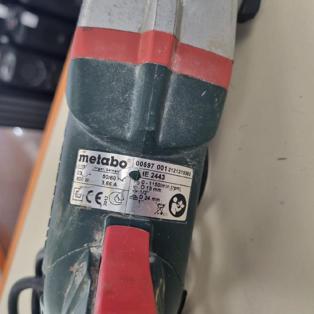 Перфоратор Metabo KHE-2443