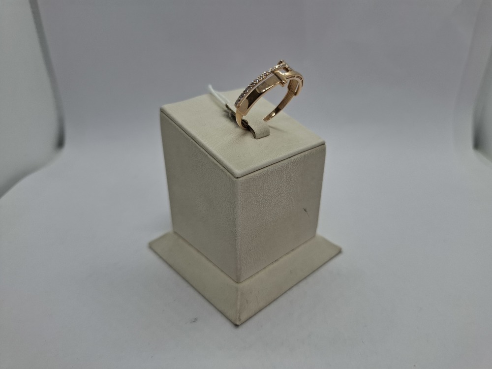 КОЛКМИ585 КОЛЬЦО С КАМНЯМИ (Au 585)