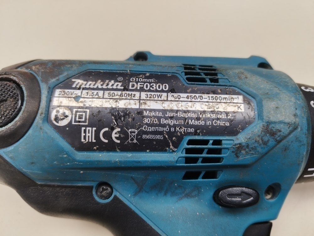 ДРЕЛЬ-ШУРУПОВЕРТ MAKITA DF0300