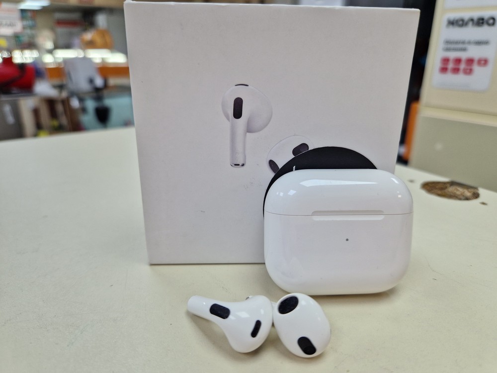 Наушники беспроводные Apple Airpods 3