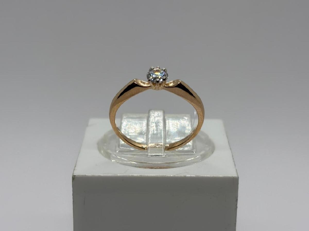 КОЛЬЦО С КАМНЕМ (Au 585)