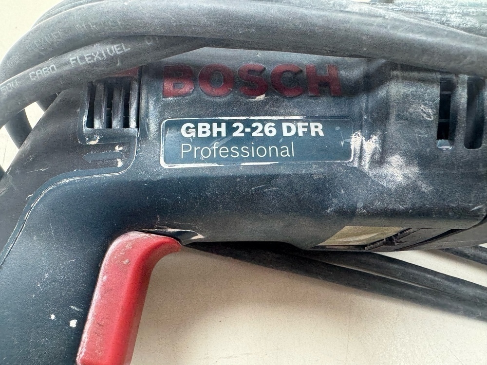 Перфоратор Bosch GBH 2-26 DFR
