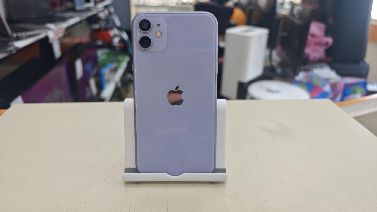Смартфон Apple iPhone 11 128Gb