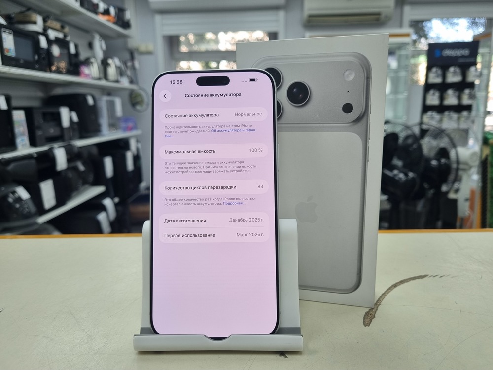 Смартфон Apple Iphone 17 Pro Max 256Gb