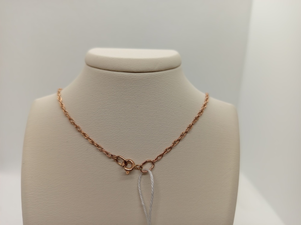 ЦЕПЬ ПОЛНОВЕСНАЯ Кордовое (Au 585)