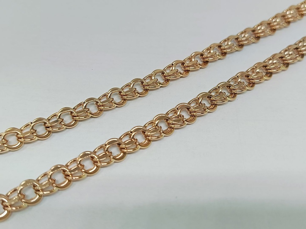 ЦПБС585 ЦЕПЬ ПУСТОТЕЛАЯ Бисмарк (Au 585) ЦПБС585 ЦЕПЬ ПУСТОТЕЛАЯ Бисмарк (Au 585)