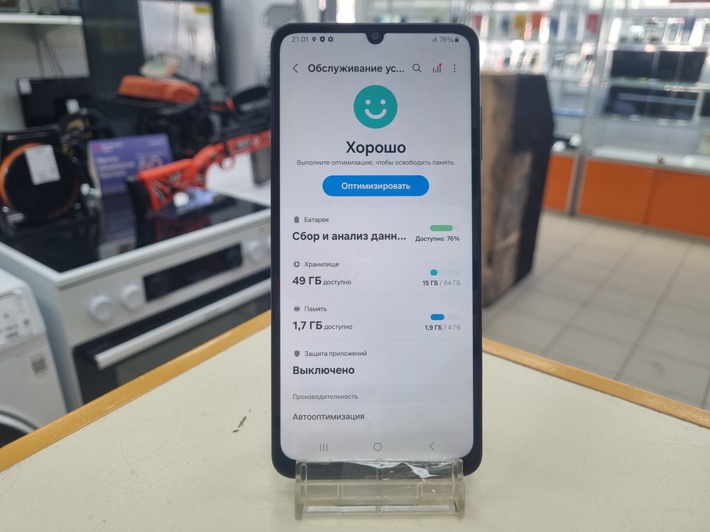 Смартфон Samsung Galaxy A06 4/64