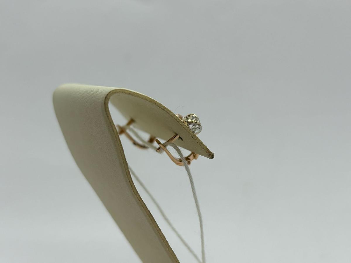 СЕРЬГИ БРИЛЛИАНТ (Au 585)