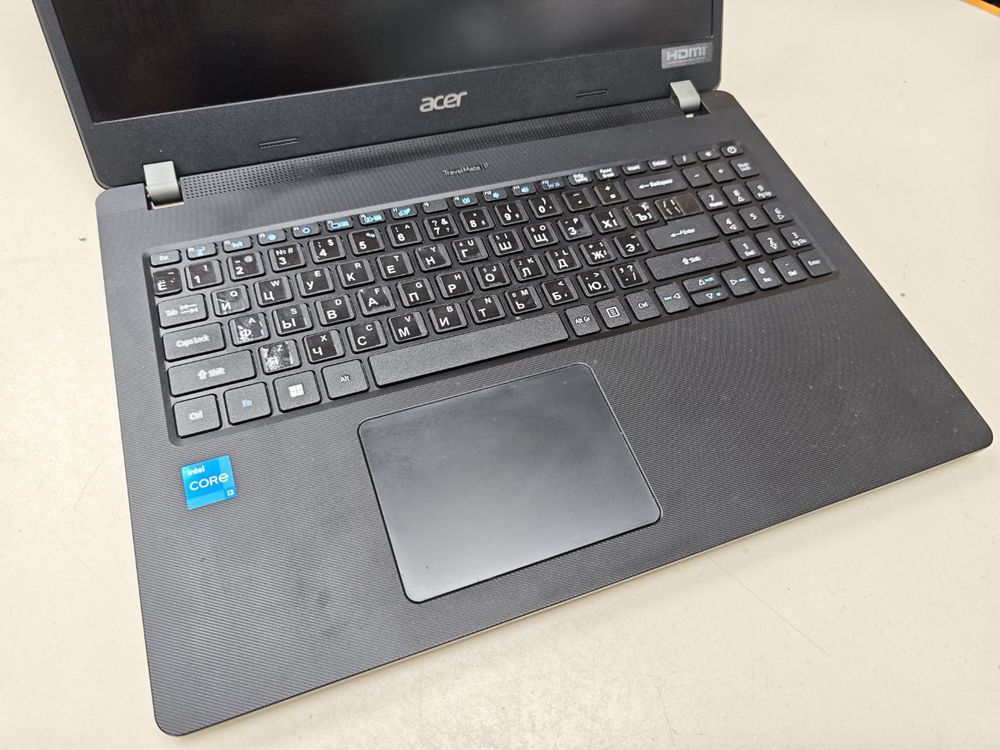 Ноутбук Acer; Core I3-1115G4, HD Graphics, 8 Гб, 240 Гб, Нет