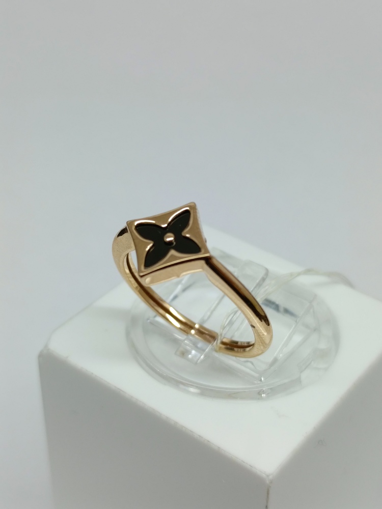 КОЛЬЦО С КАМНЕМ (Au 585)