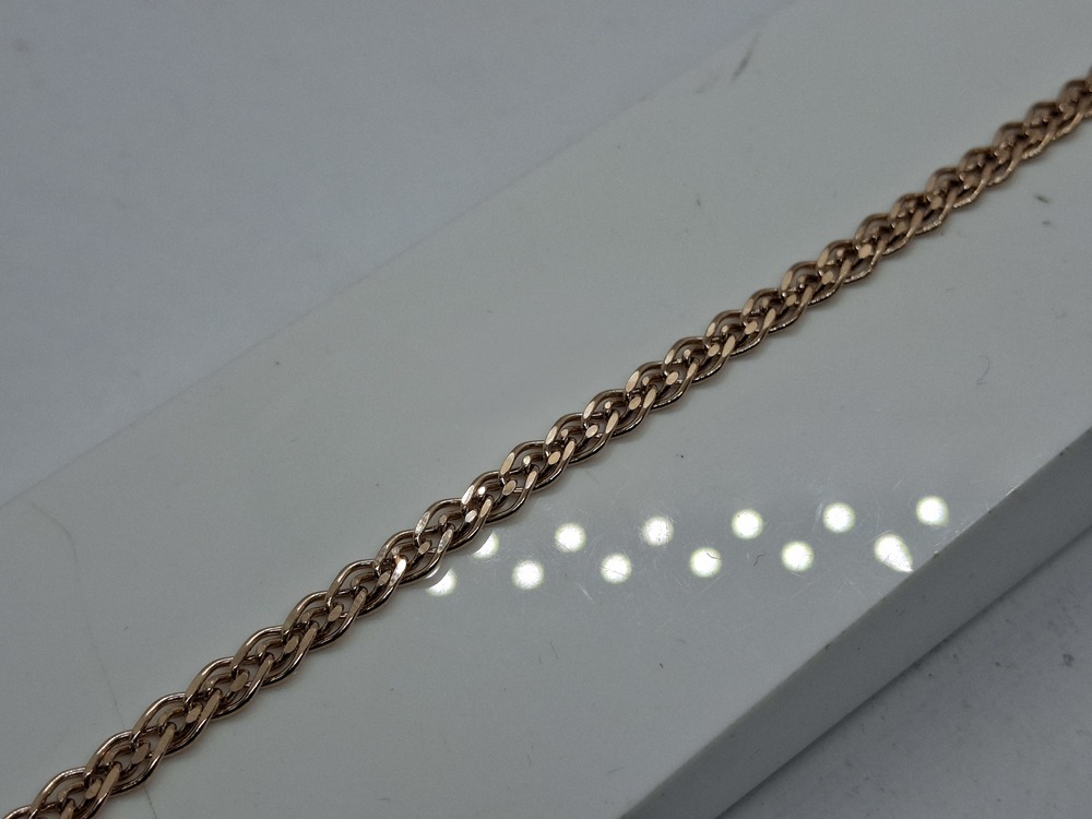 БРАСЛЕТ ПУСТОТЕЛЫЙ Нона (Au 585)