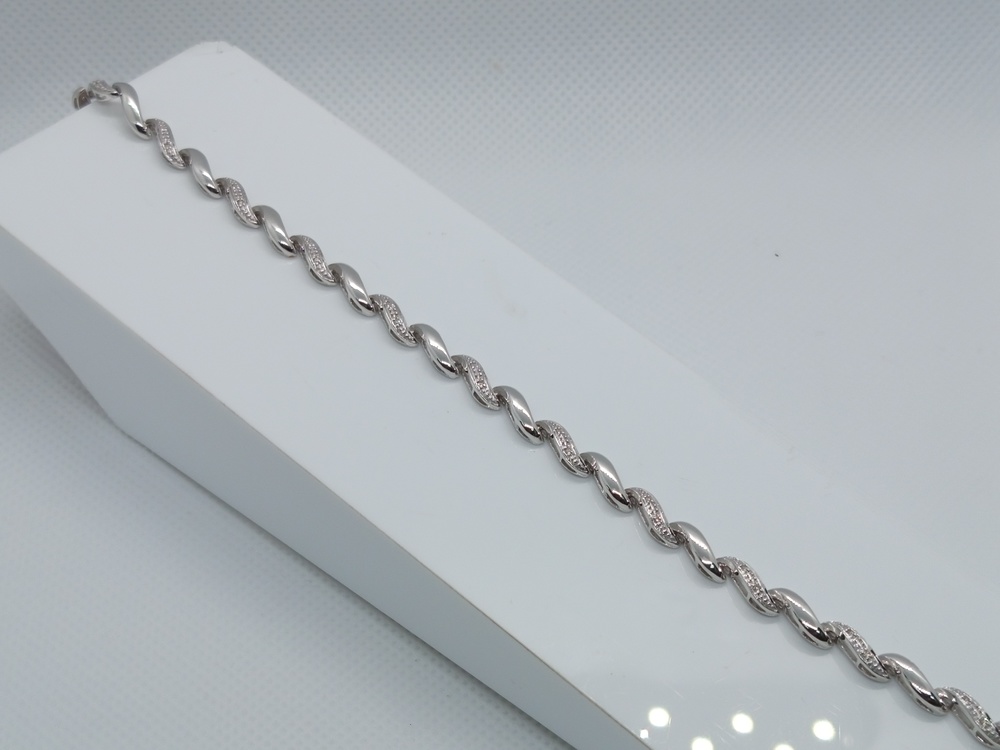 БРАСЛЕТ БРИЛЛИАНТ Au 585