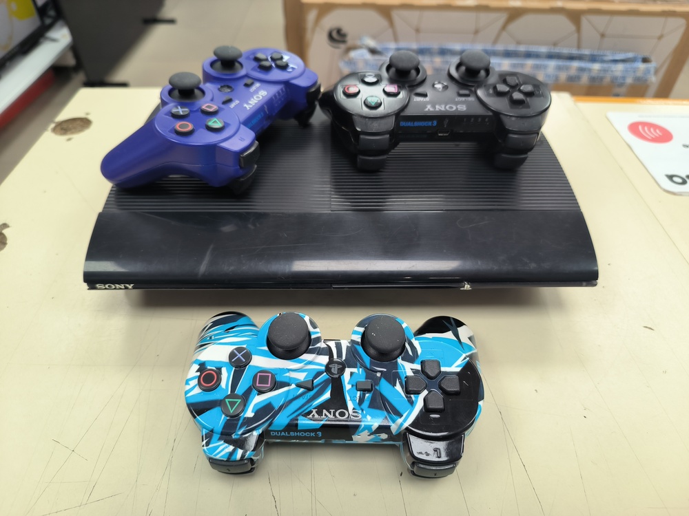 Игровая приставка PlayStation 3 500GB