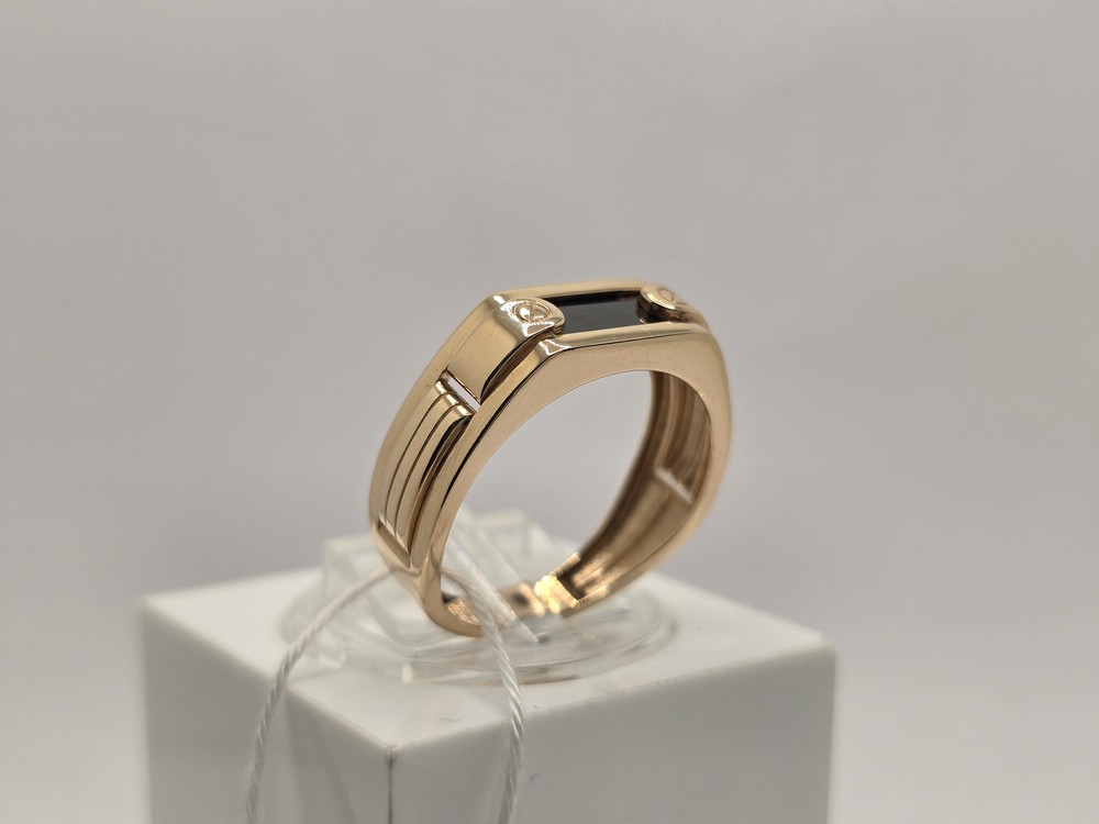 ПЕЧКМ585 ПЕЧАТКА С КАМНЕМ (Au 585)