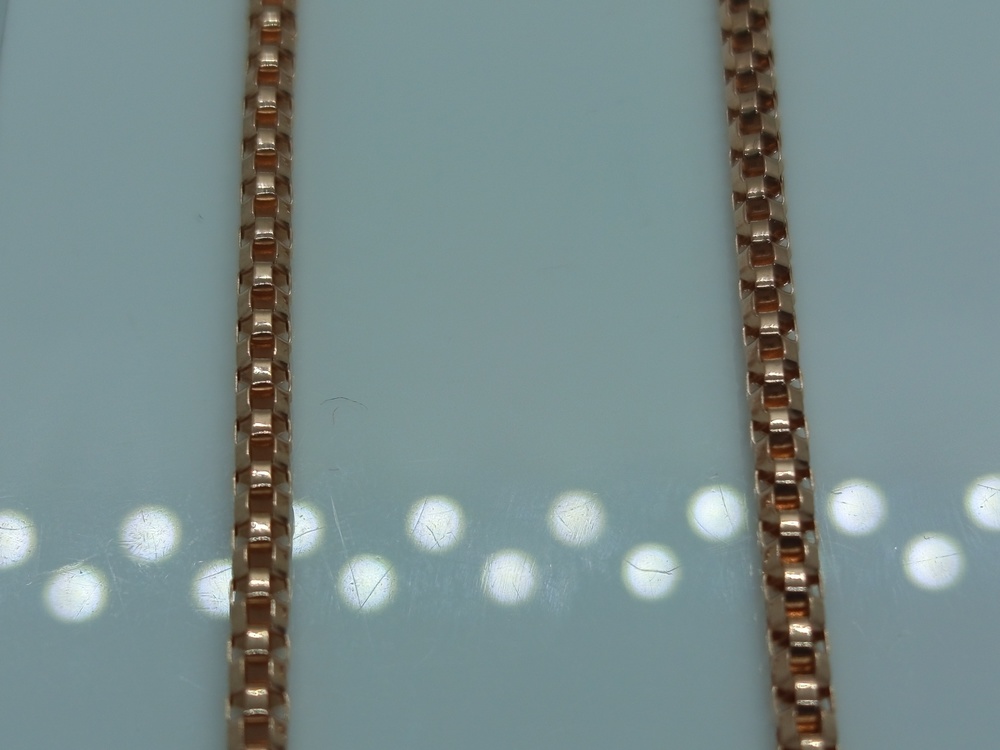 ЦЕПЬ ПУСТОТЕЛАЯ Веницианское (Au 585)