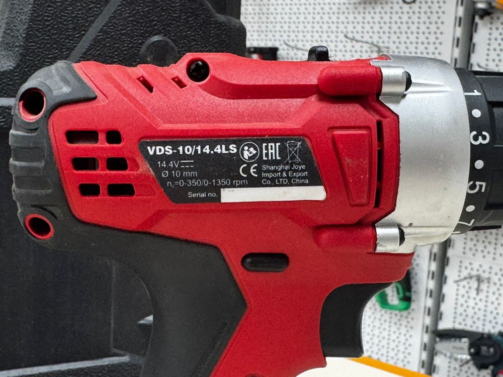 Шуруповерт Энкор Энкор VDS-10/14LS