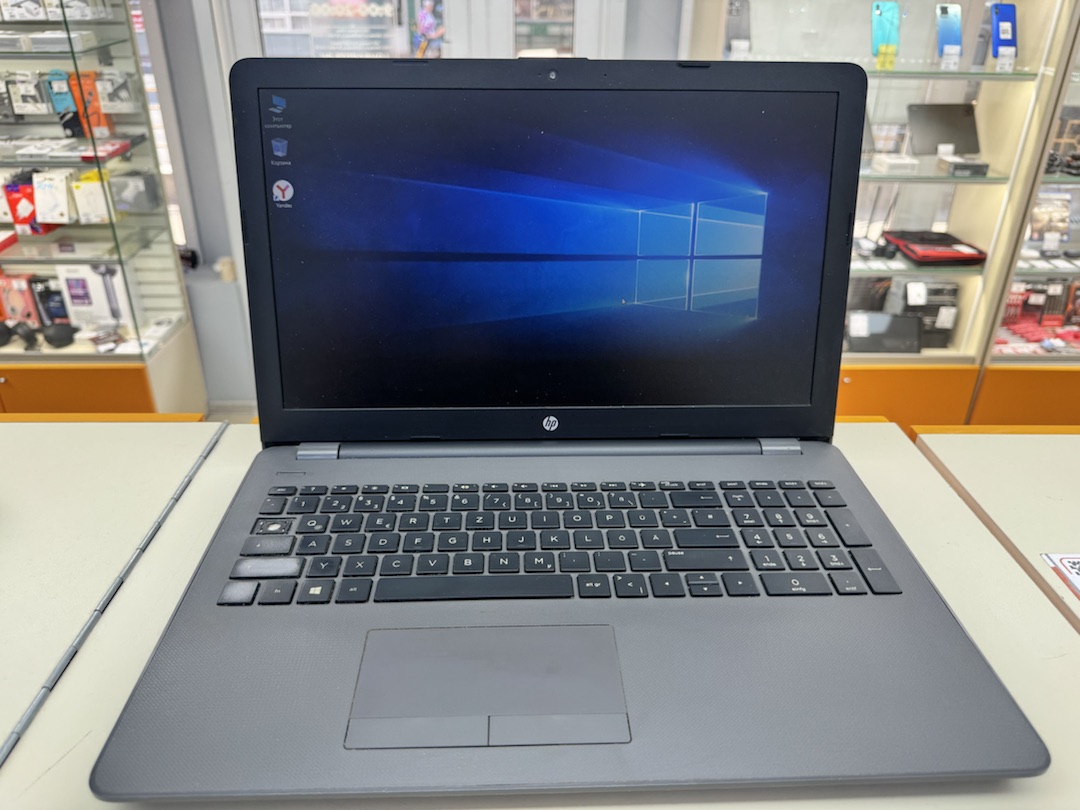 Ноутбук HP hp255 g6; E2-9000, Intel UHD Graphics, 4 Гб, Нет, 240 Гб