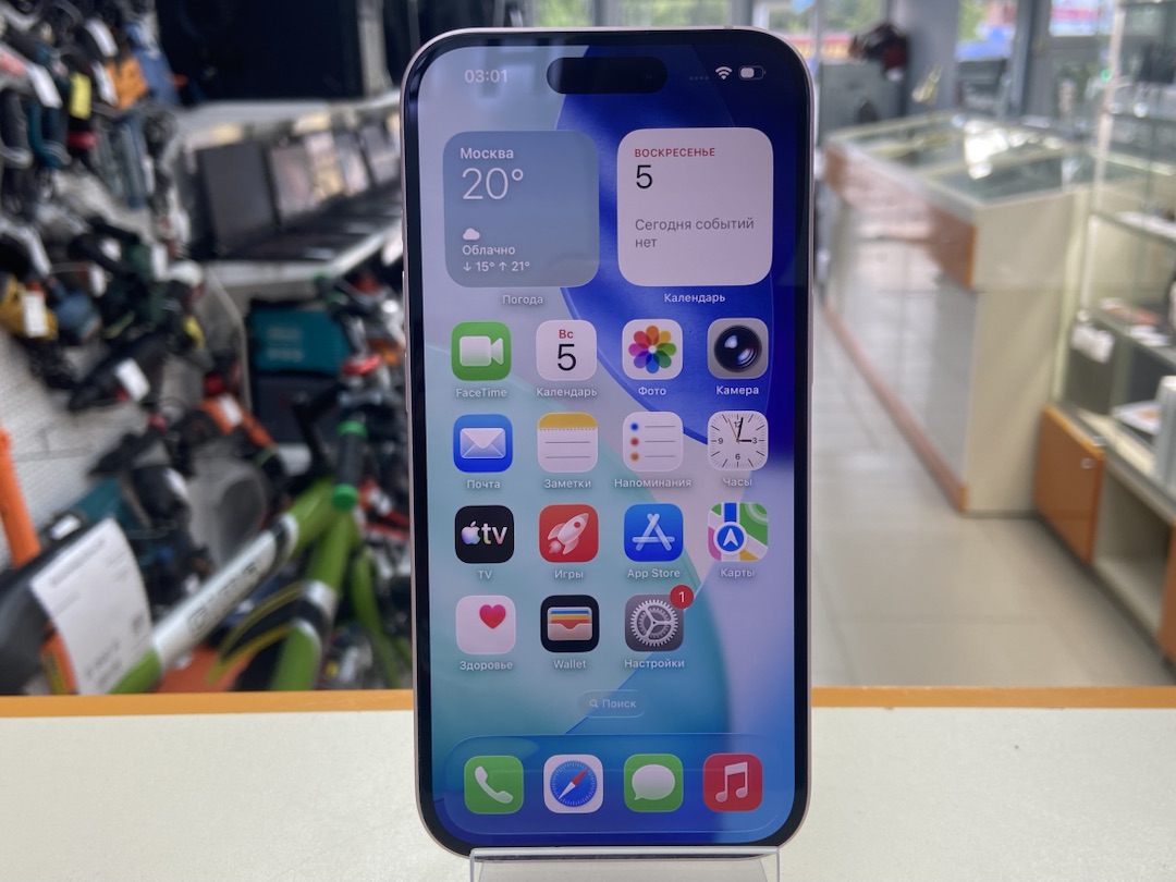 Смартфон Apple Iphone 15 128Gb
