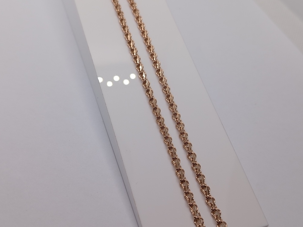 ЦЛРЧ585 ЦЕПЬ ПОЛНОВЕСНАЯ Ручеек (Au 585)