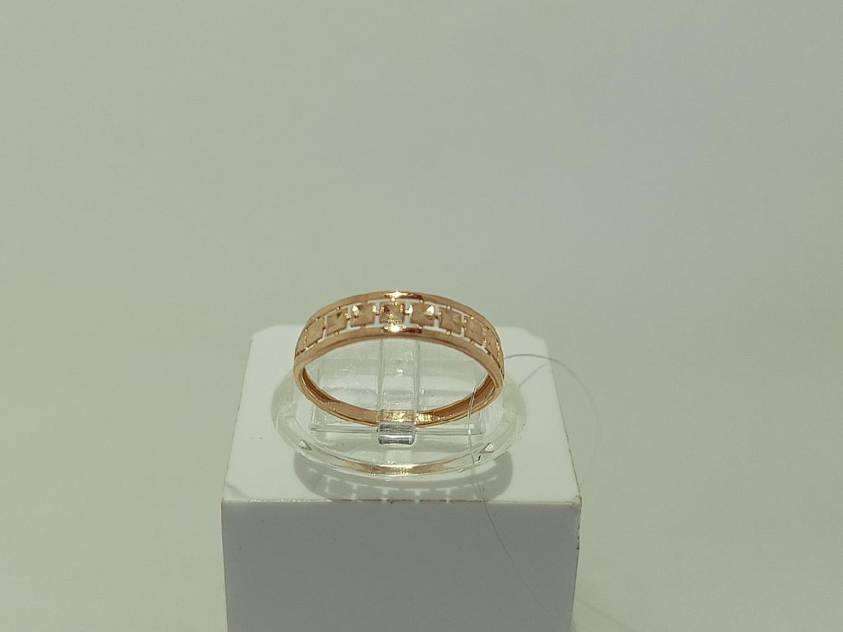 КОЛЬЦО БЕЗ КАМНЯ (Au 585)