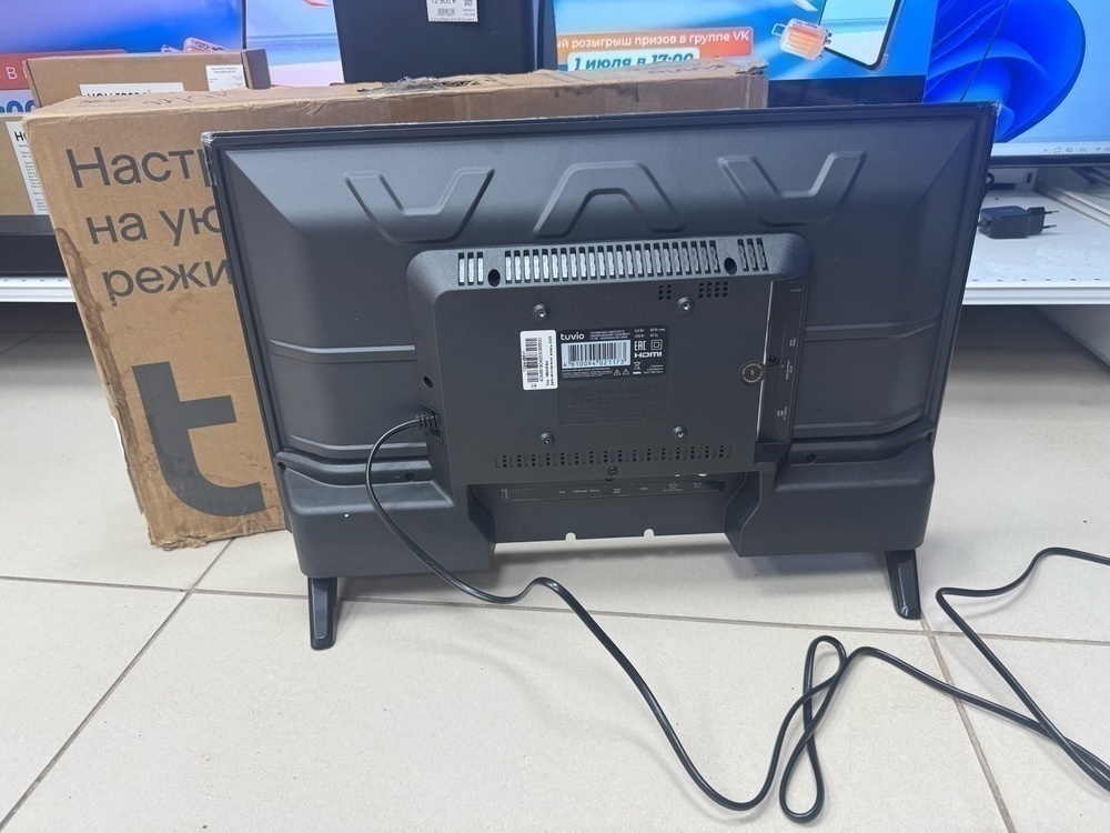 LED Телевизор Tuvio TD24HBSV1
