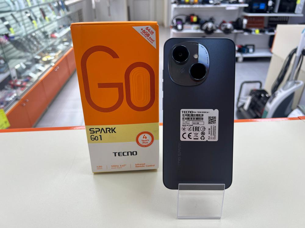 Смартфон Tecno Spark Go1 3/64