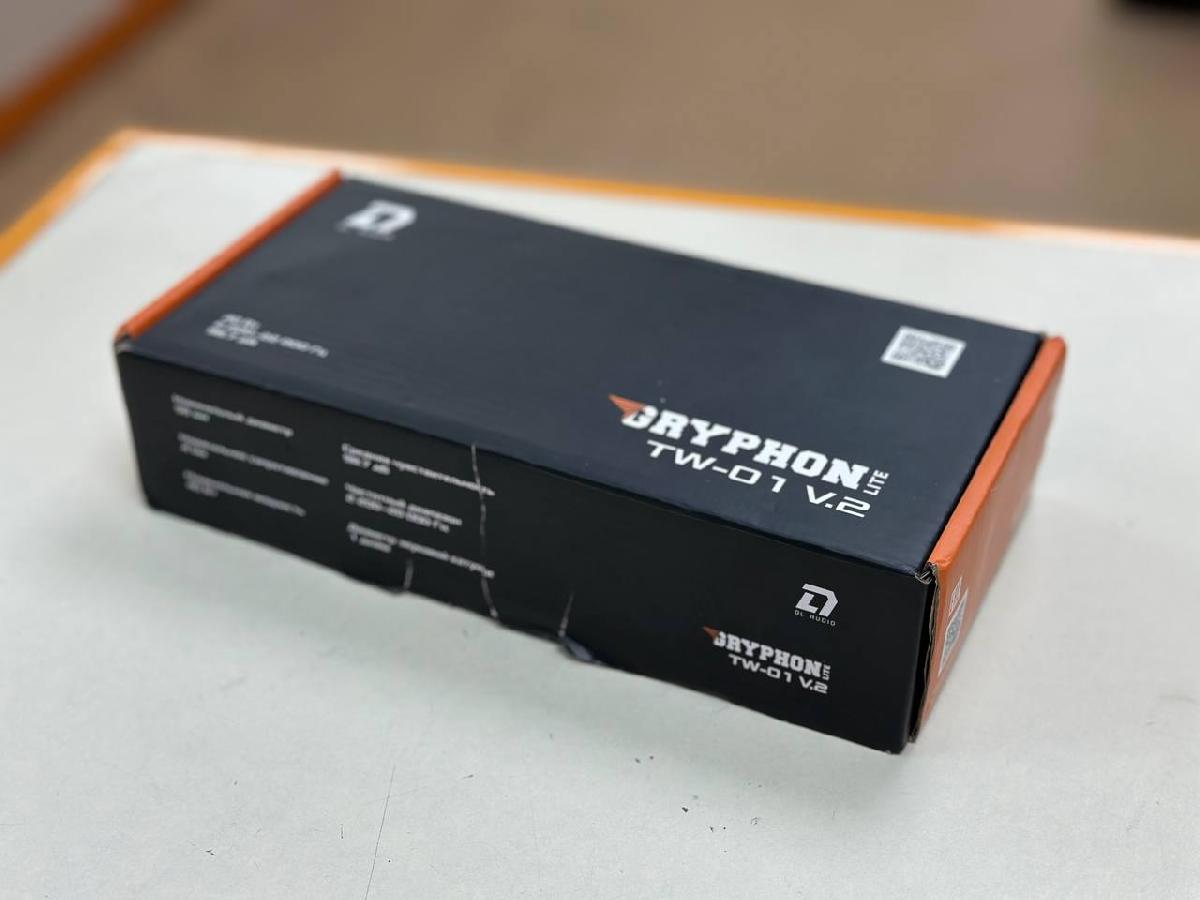 Автоакустика передняя DL Audio TW-01