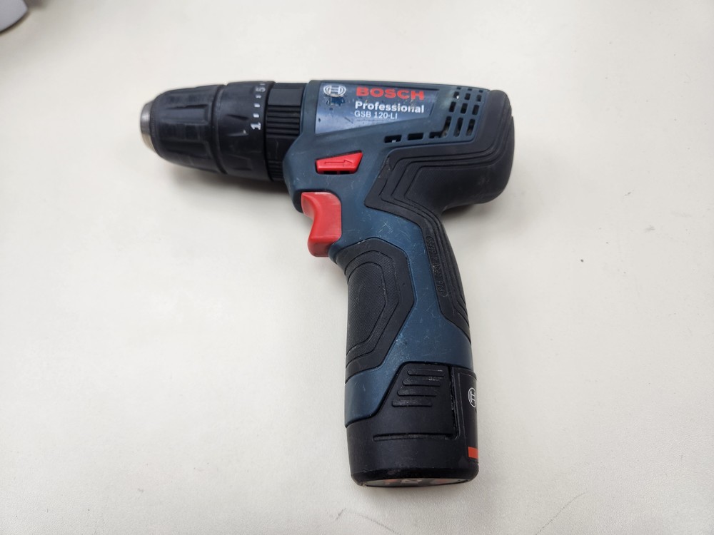 Шуруповерт Bosch GSB 120-LI