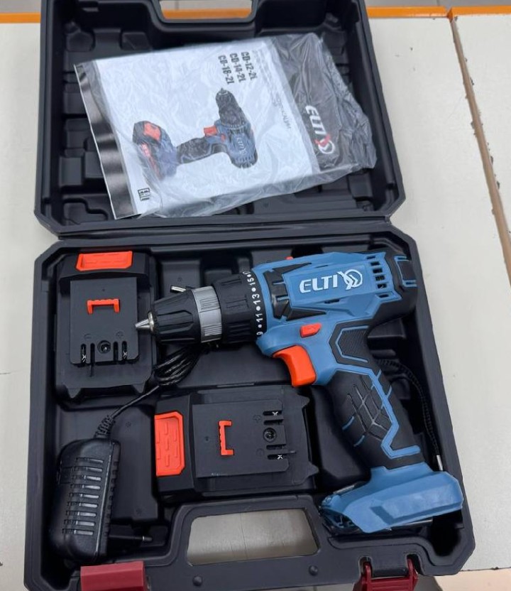 Шуруповерт ELTI CD-18-2L