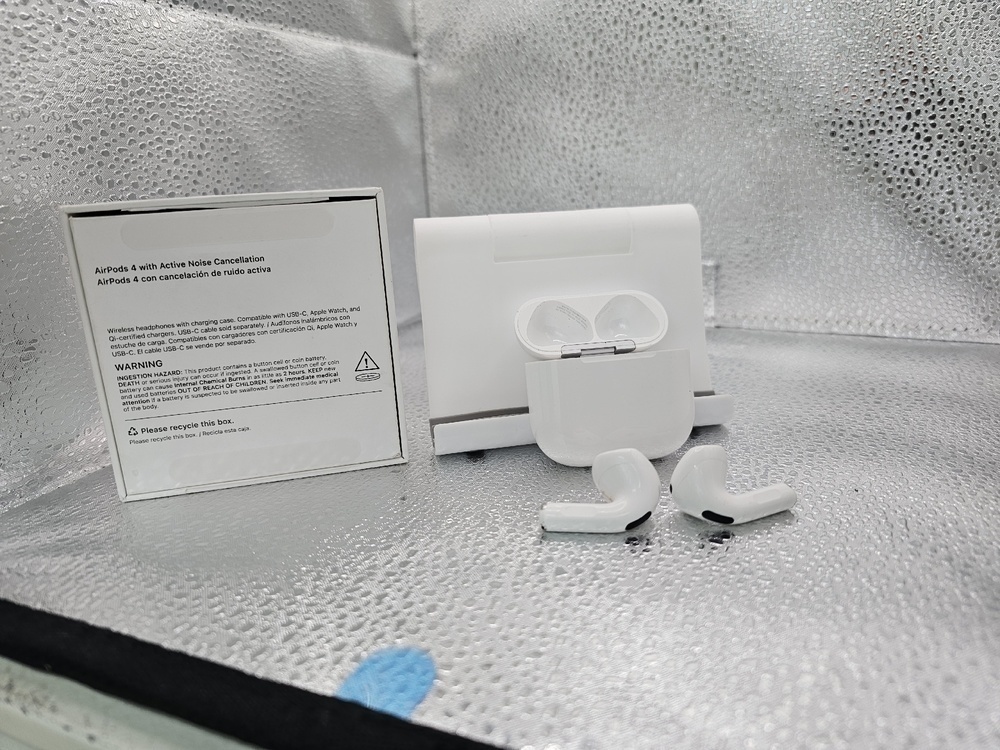 Наушники беспроводные Apple AirPods 4 с ANC