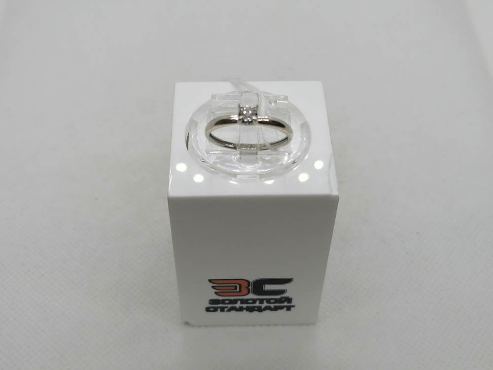 КОЛЬЦО БРИЛЛИАНТ Au 585