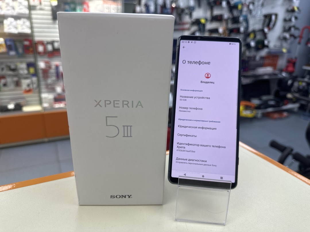 Смартфон Sony Xperia 5 III SOG05