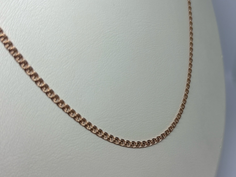 ЦЛЛ585 ЦЕПЬ ПОЛНОВЕСНАЯ Лав (Au 585)