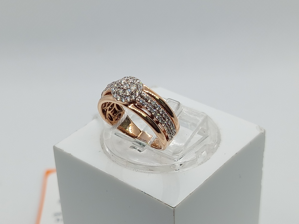 КОЛЬЦО БРИЛЛИАНТ Au 585