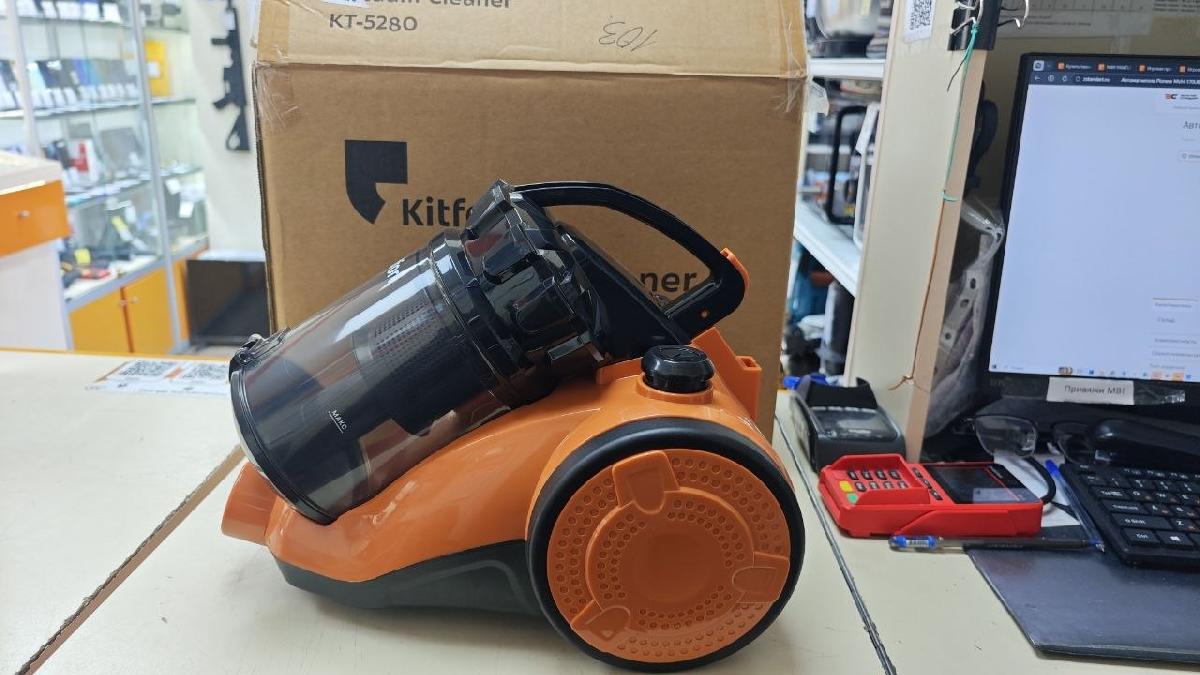 Пылесос Kitfort КТ-5280